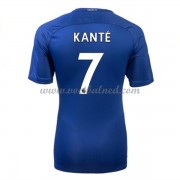 Voetbalshirts Clubs Chelsea 2017-18 Kante 7 Thuisshirt